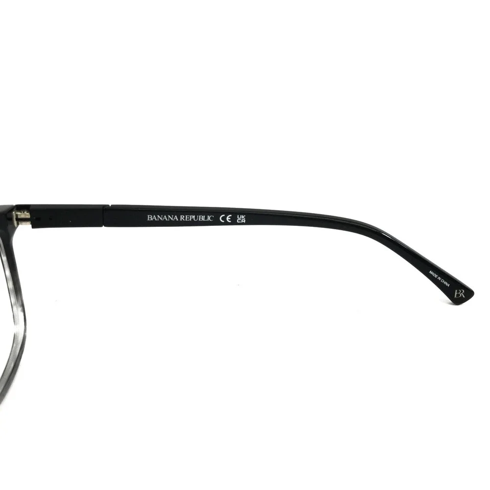Banana Republic Eyeglasses Frame BR114 U76 Black Fade Cat Eye Full Rim 52-17-145